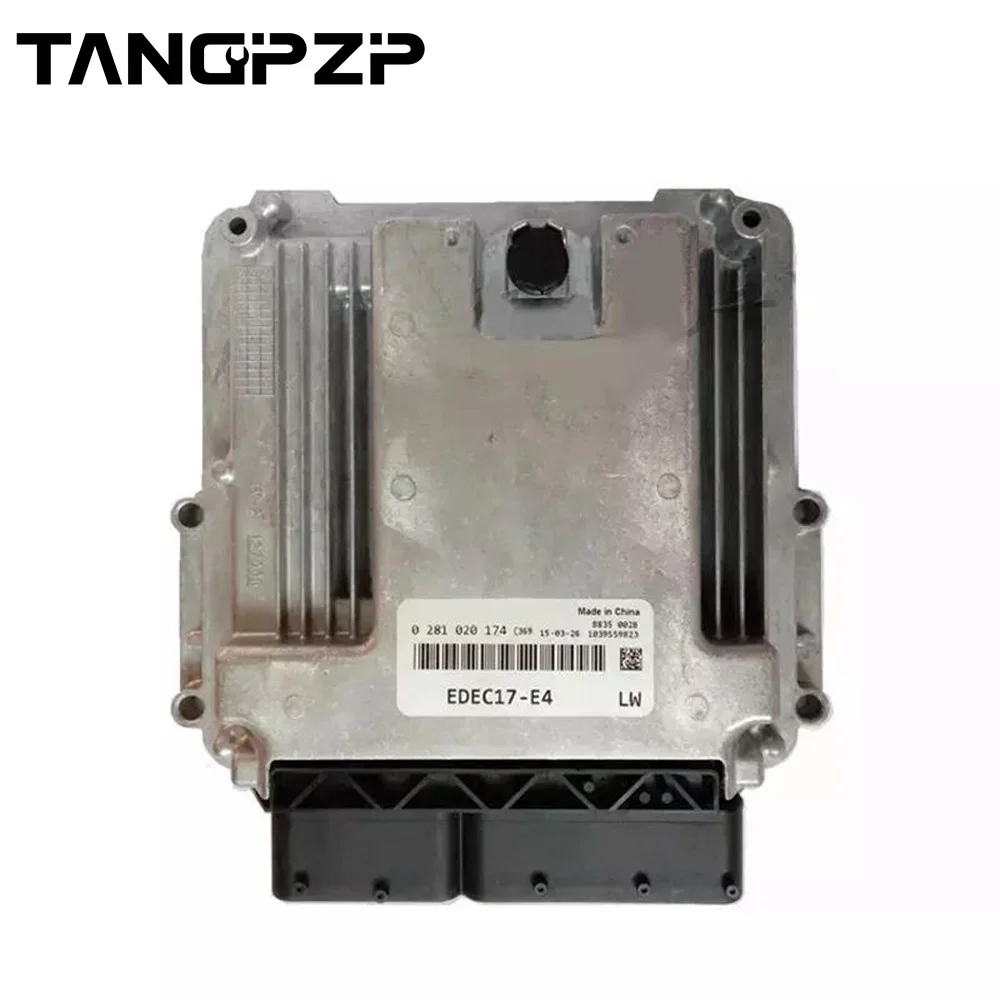 

Tangpzp 0281020174 Edc17 6dl2/6dm4 Diesel Engine Ecu Computer Board Electronic Control Unit For Faw J6