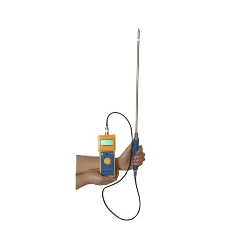 Lightweight Tea Moisture Meter/Processor | Adopting [Specific Principle, e.g., Microwave/Near-Infrared] Technology