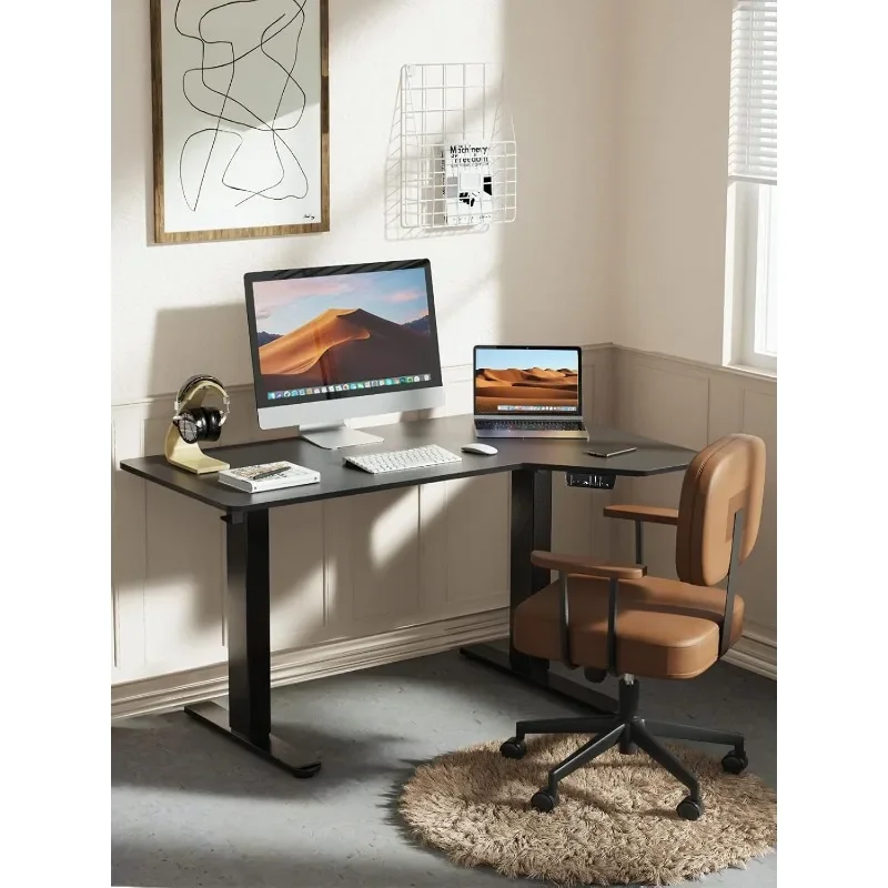 Electric Standing Desk, Height Adjustable Sit Stand up Desk