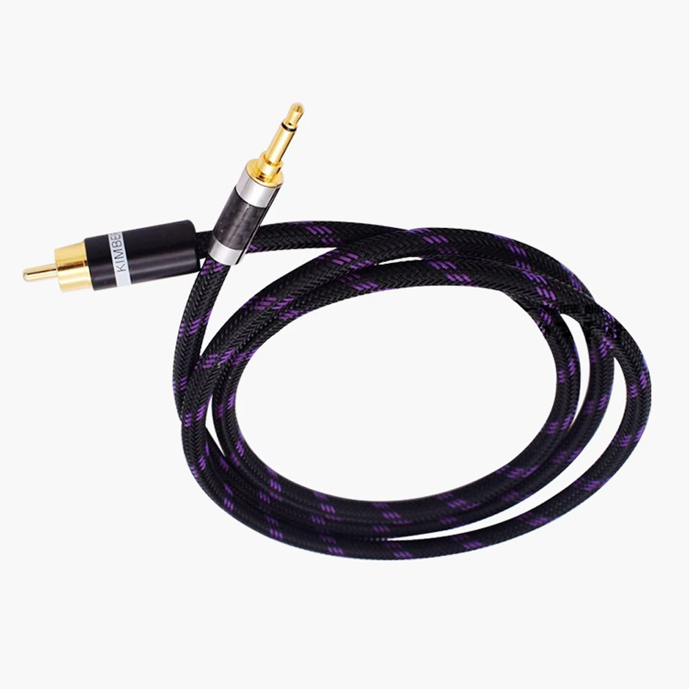 HIFI 3.5mm To RCA SPDIF Coaxial Digital Audio DCA Cable For FiiO X3 X4 X5 cayin N5 N6  iBasso DX100 150 160 200 DX220 DX300