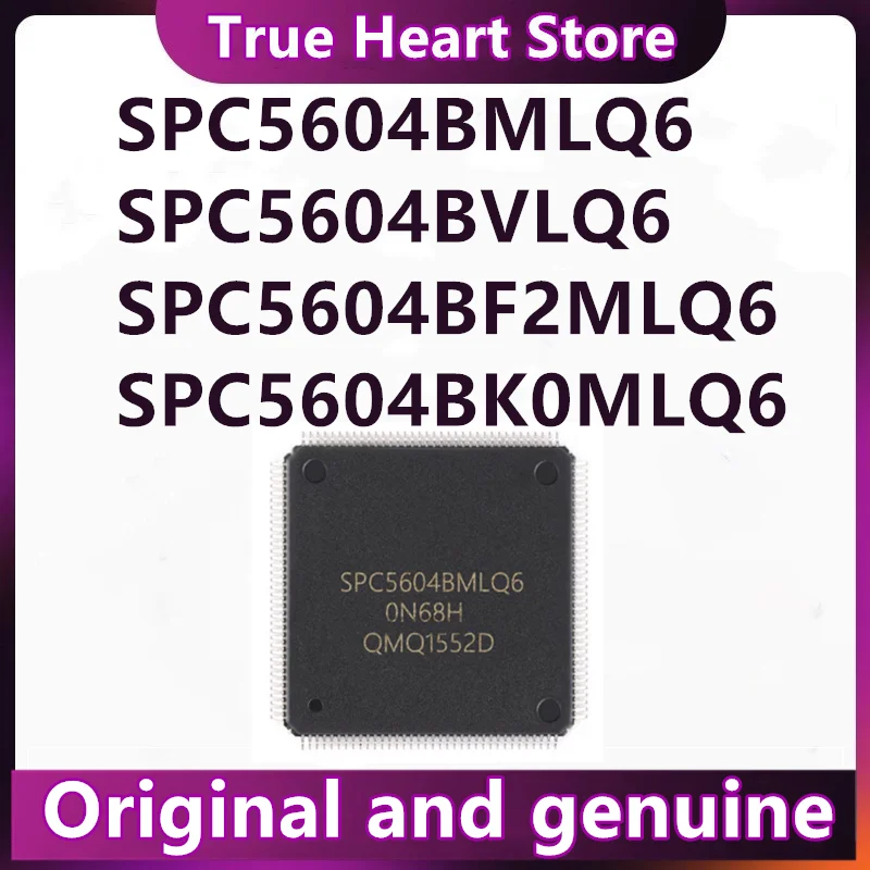 SPC5604BF2MLQ6 SPC5604BK0MLQ6 SPC5604BMLQ6 SPC5604BVLQ6 SPC5604BML SPC5604BVL SPC5604BF2 SPC5604BK0 SPC5604B SPC5604 SPC IC Chip