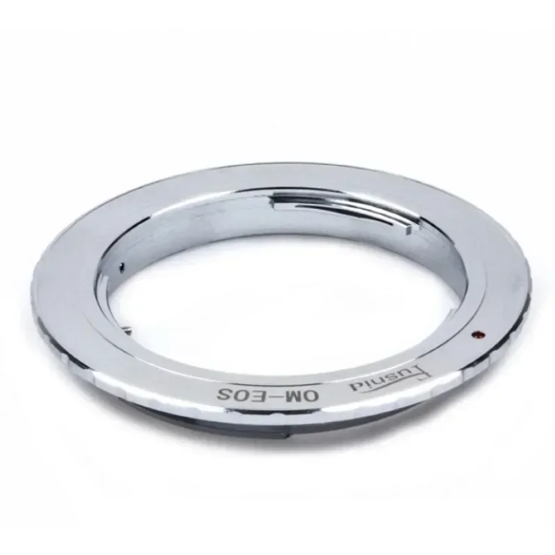 High Quality Lens Mount Adapter OM-EOS Professional Metal Mount Lens Adapter Ring for Canon DSLR SLR Camera