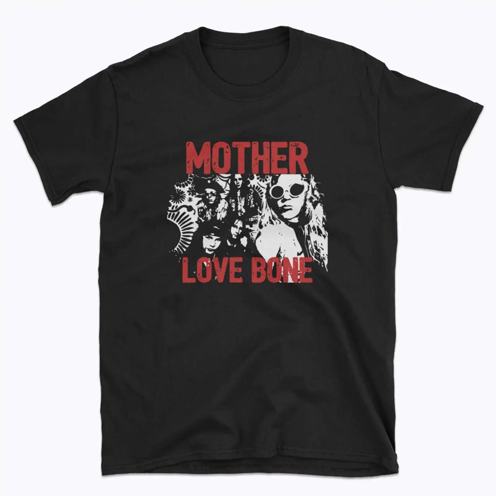 Mother Love Bone T Shirt Seattle Grunge Rock Band vintage Washed designer clothes graphic Unisex Top For Everyday Wear Casual