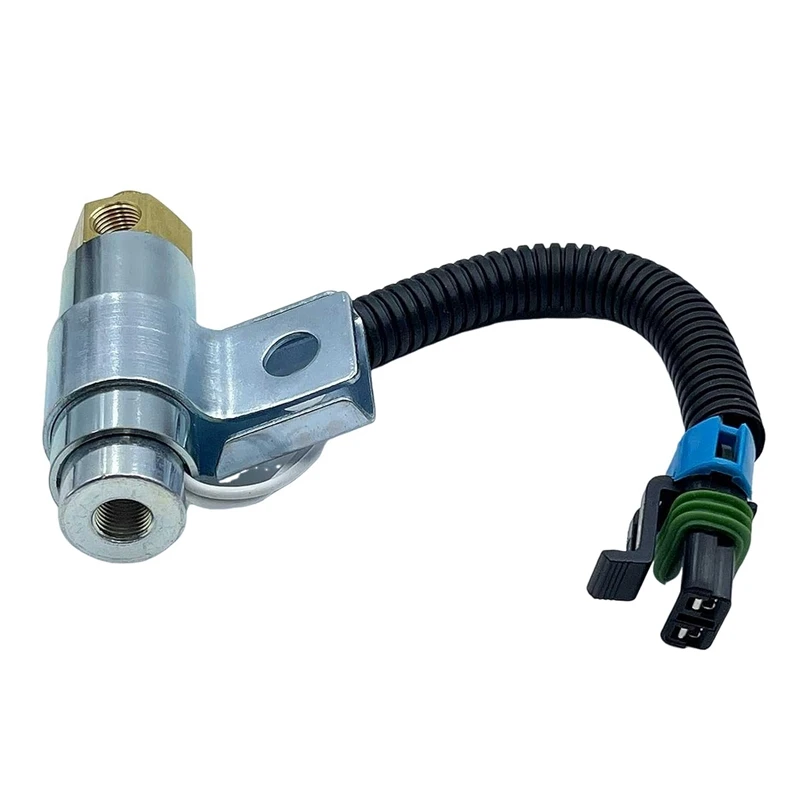 

2X A06-26631-000 Fan Clutch High Temp Solenoid Valve For Freightliner