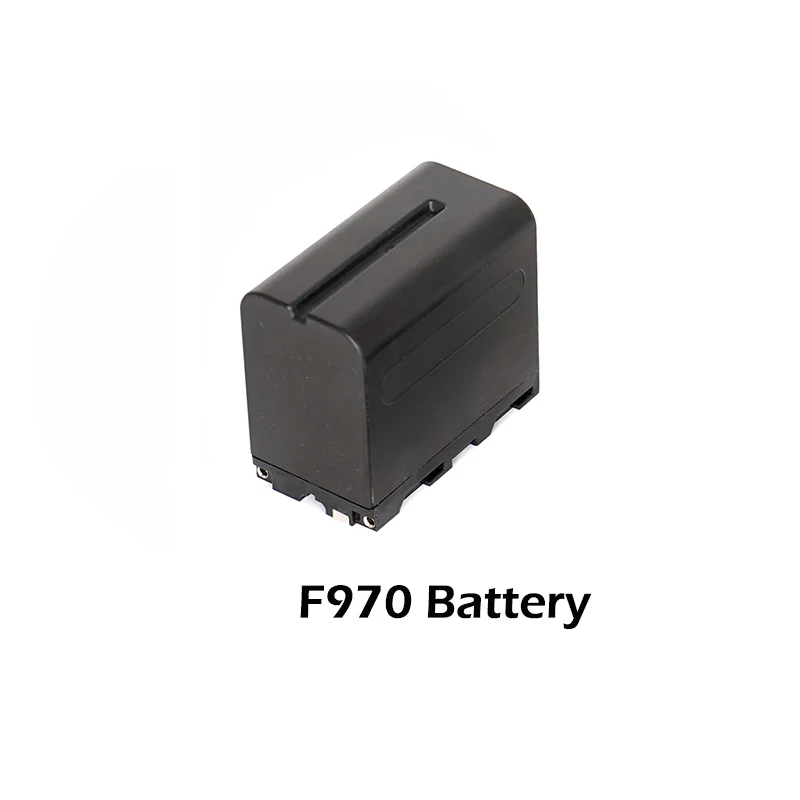 

NP-F750 NP-F550 NP-F960/970 Battery Fast Charger Batteries for LED Video Lights Sony NP-F DSLR Cameras Monitors