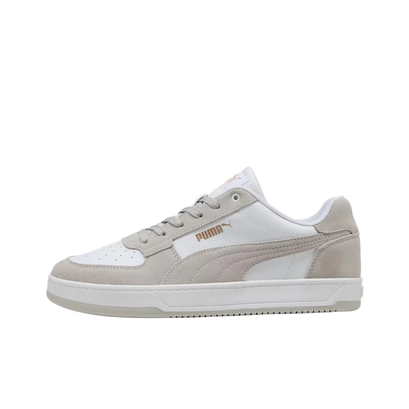 PUMA Caven 2.0 Low top Skateboard Shoes Unisex Gray White 400710-03