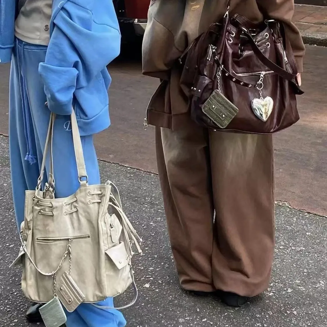 

Модная женская сумка-тоут с заклепками, сумка на плечо с шипами в стиле панк, новые дизайнерские сумки большой вместимости для женщин, сумки-шопперы, кошельки, новинка