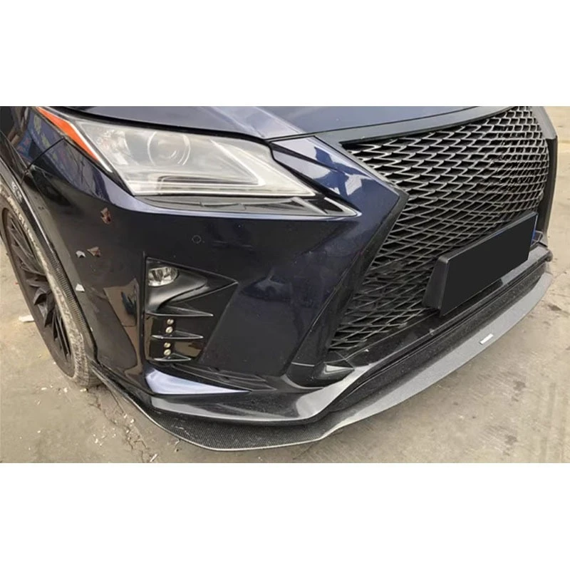 Carbon Fiber Forged Pattern Kit, Front Lip, Rear Lip, Side Skirts for Lexus RX300 RX450h, Car Body Parts view 4