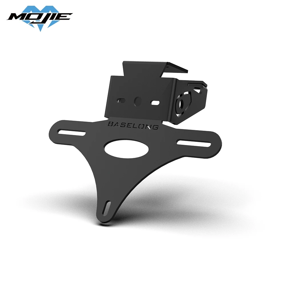 

For Kawasaki Z H2 /SE/Performance 2020-2026 Z900/SE/Performance 2017-2024 Motorcycle License Plate Bracket Holder With led light