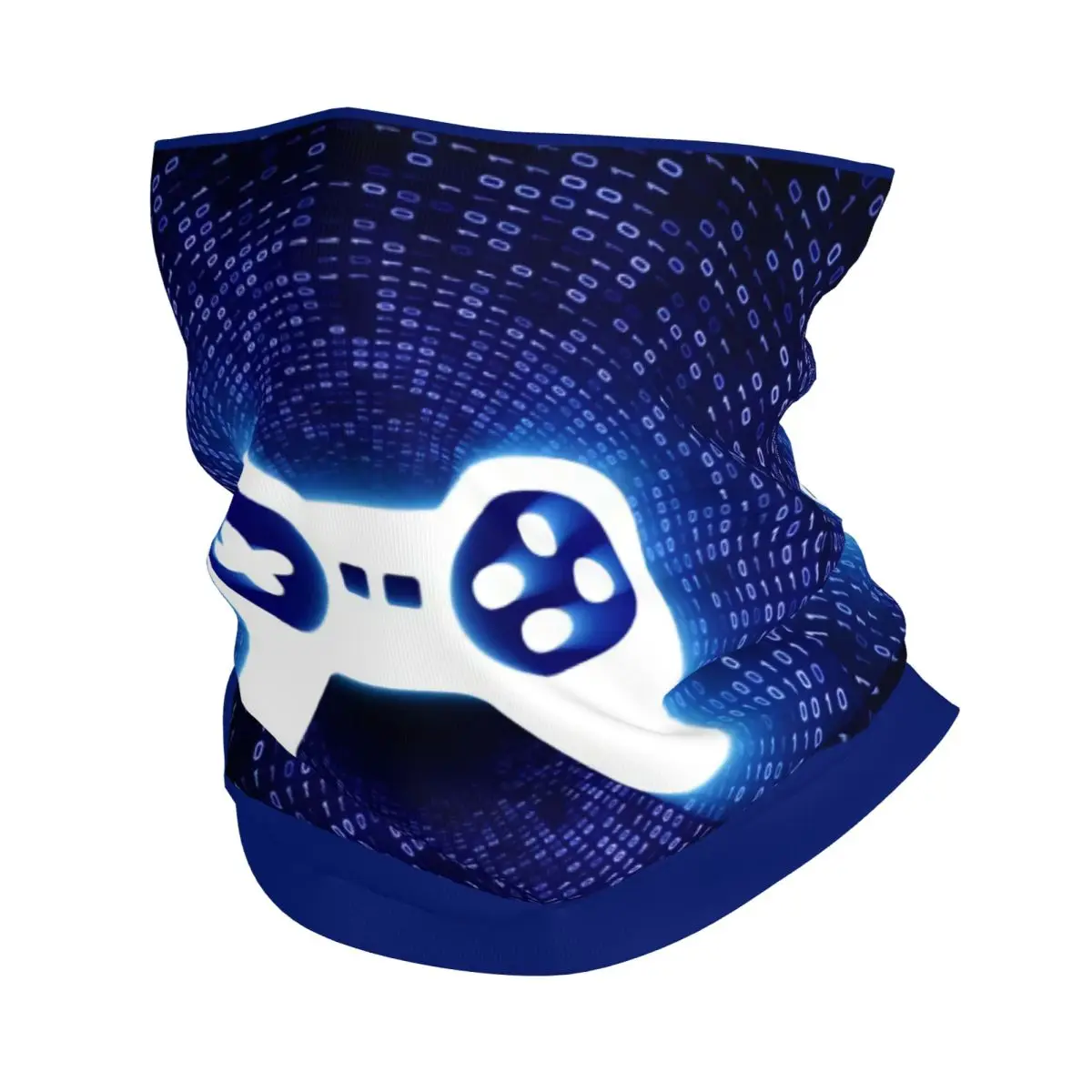 

Контроллер для видеоигр на заказ, бандана, зимняя грелка для шеи, женский ветрозащитный шарф для лица для лыжных игр, геймпад, подарок для