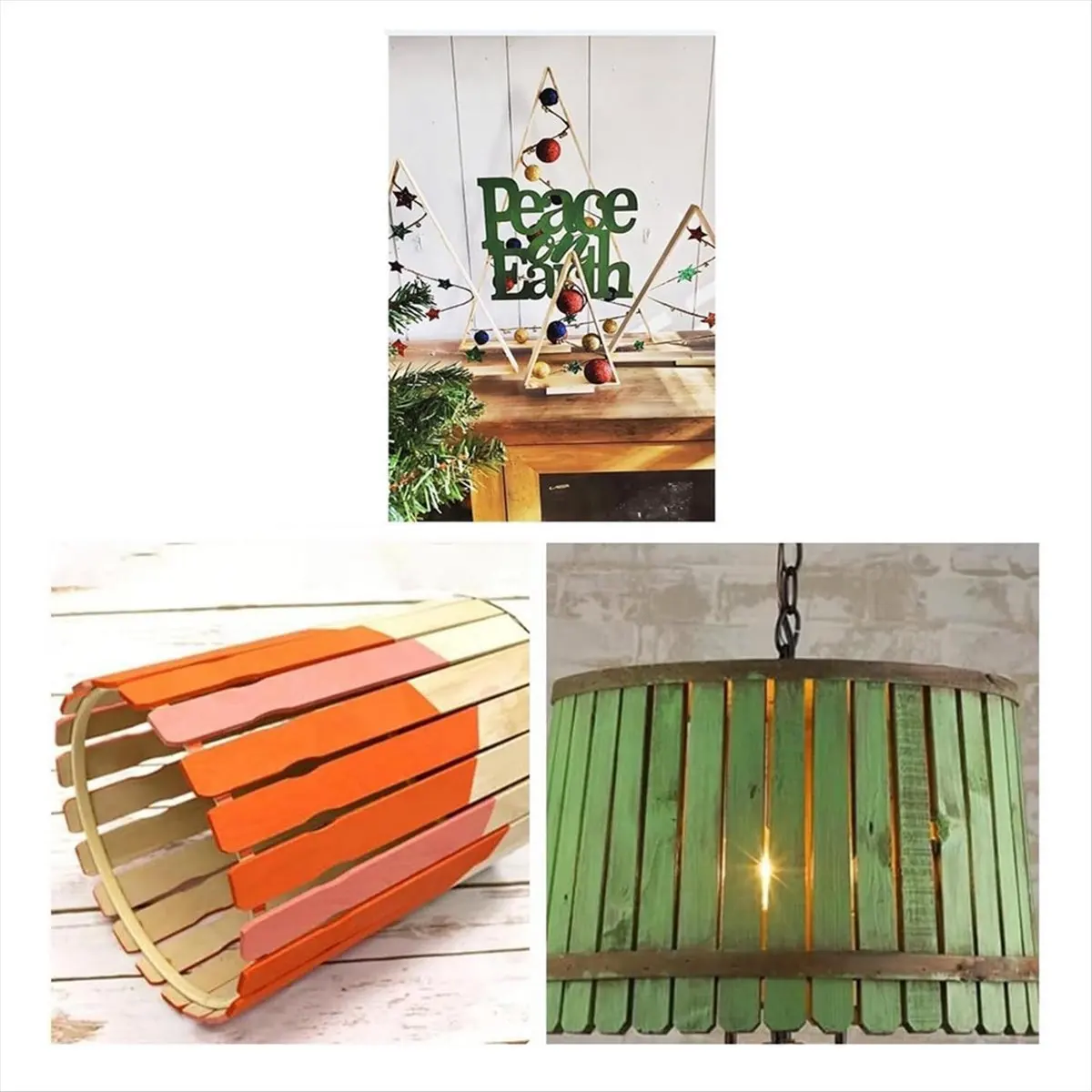 HITL 30Pcs Paint Stir Sticks, 12 Inch Wooden Paint Stirrers for Mixing, Paint Sticks for Library Markers or Plant Labels