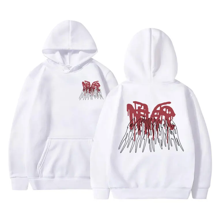 Limited Swedish Rapper Bladee Rainworld Drain Dang Hoodie Premium Male Vintage Hoodies Men Women Hip Hop Oversized Sweatshirt