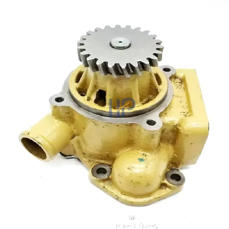 For Komatsu PC300-3 PC400-5 High quality Diesel Engine Water Pump 6D125 6151-61-1101 Excavator Parts