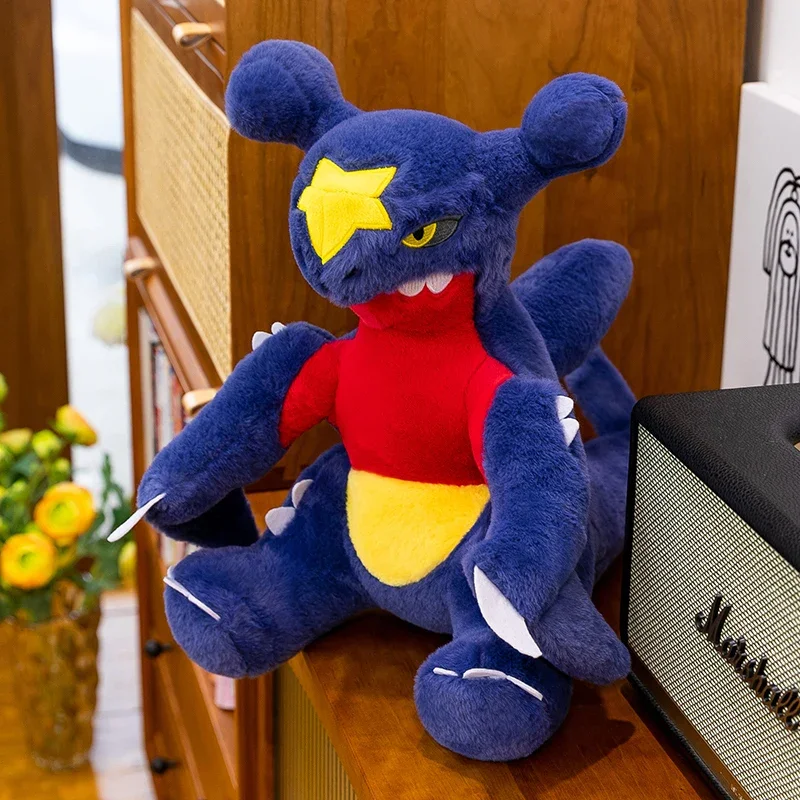ใหม่ Pokemon Garchomp Gabite ของเล่นตุ๊กตา Kawaii 40 ซม./50 ซม.อะนิเมะ Plushie ตุ๊กตาตุ๊กตาตกแต่งภายในเด็กของขวัญ