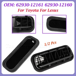 1/2 Pcs Durable Duct Assy Quarter Vent 62930-12161 62930-12160 Rear Leaf Panel Air Outlet Replacement For Toyota For Lexus