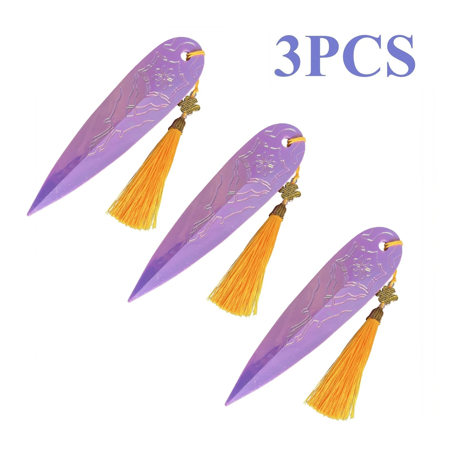 Zoey Weapon Kpop Demon Hunter Gioco di ruolo Prop Arma per freccette Squisiti fan colorati per bambini Accessori per Halloween e Capodanno