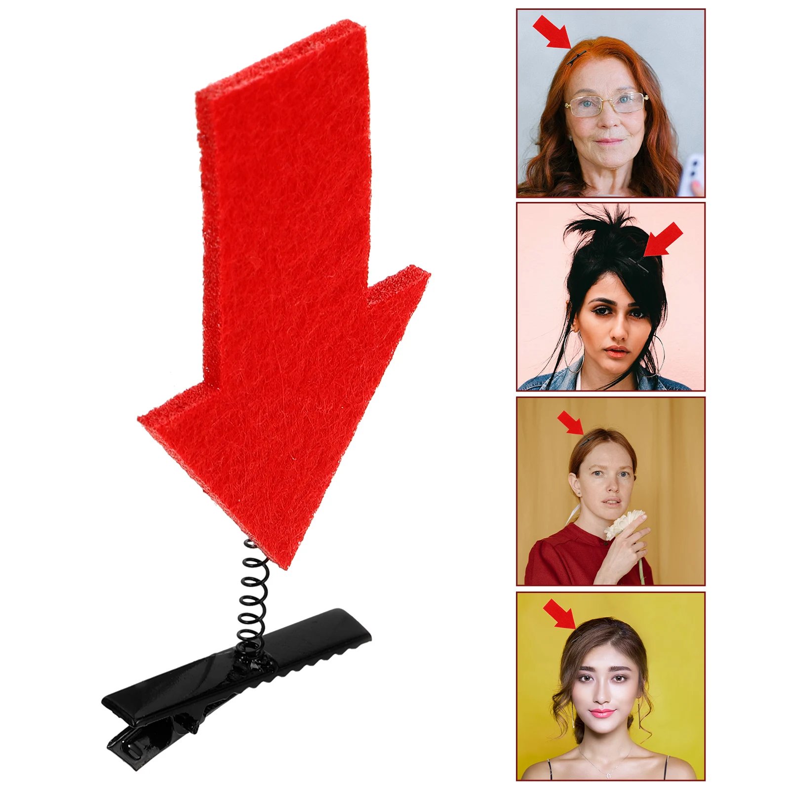 

10pcs Adorable Arrows Clips Cute Hairpins Decorative Girls Accessories Styling Barrettes For Thin Hair Party Wear Hair