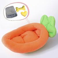 Banana Pet Bed for Cats Dogs Plush Banana Pet Bed with Heart Toy Blanket Washable Cat Nest for Dogs Cats Comfortable for Extra