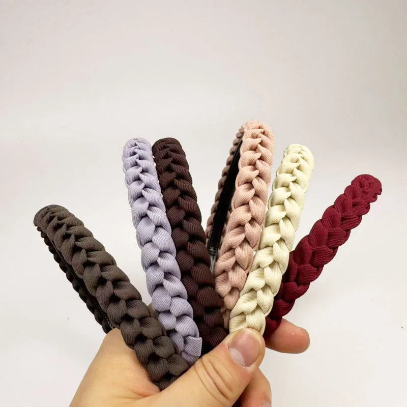Ladies' Hair Hoops Japanese Harajuku Hair Band High Quality Hair Accessories Simple Elegant Casual Versatile Anti Slip Headwear