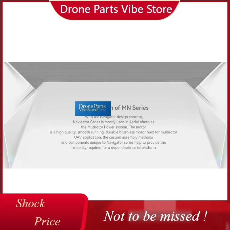 

DParts1T-Power MN3515 Dc Brushless Air-craft Engine Ultralight KV400 For Middle Dr-one Quadcopter With Efficiency And Power