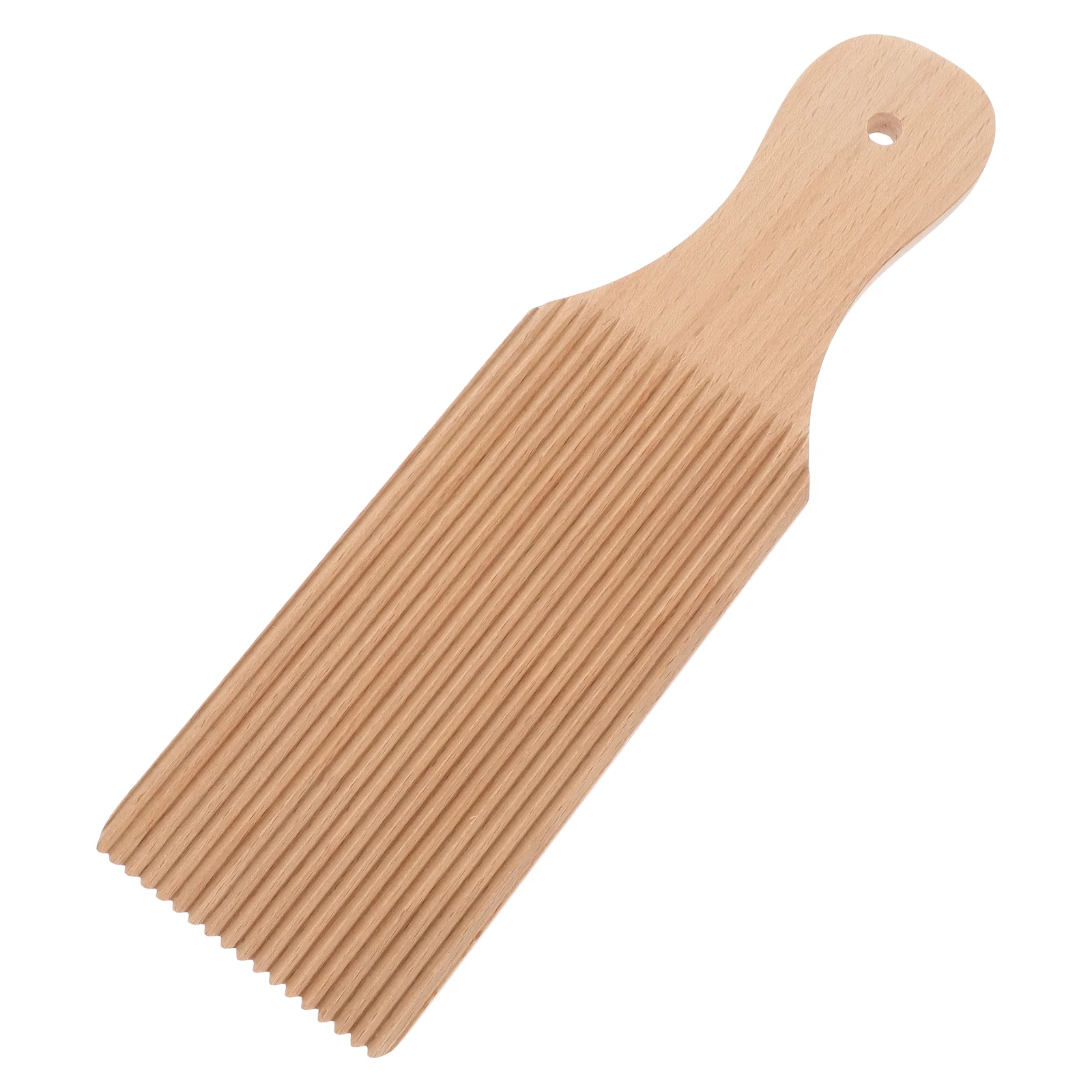 Pasta Board Pierogi over Sink Drying Rack Making Tools Wooden Gnocchi Maker Paddle Splitter