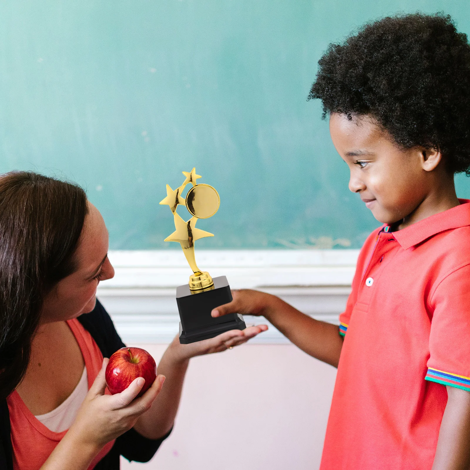 

Plastic Star Trophy Awards Small Gold Trophy Cups Sports Competitions Football Soccer Basketball Dance Events Kids Party Favors