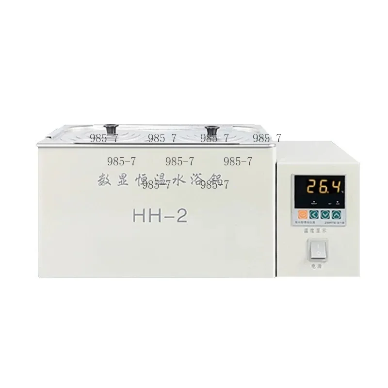 Laboratory Small Magnetic Stirrer Digital Display Constant Temperature Water Bath HH-2 with Single Double 4 6 8 Holes