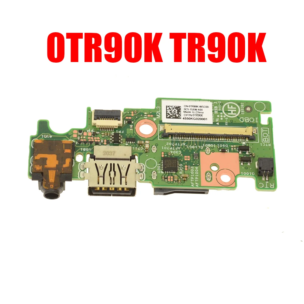 

0TR90K TR90K Laptop USB Port IO Circuit Board For DELL For Inspiron 15 7501 New