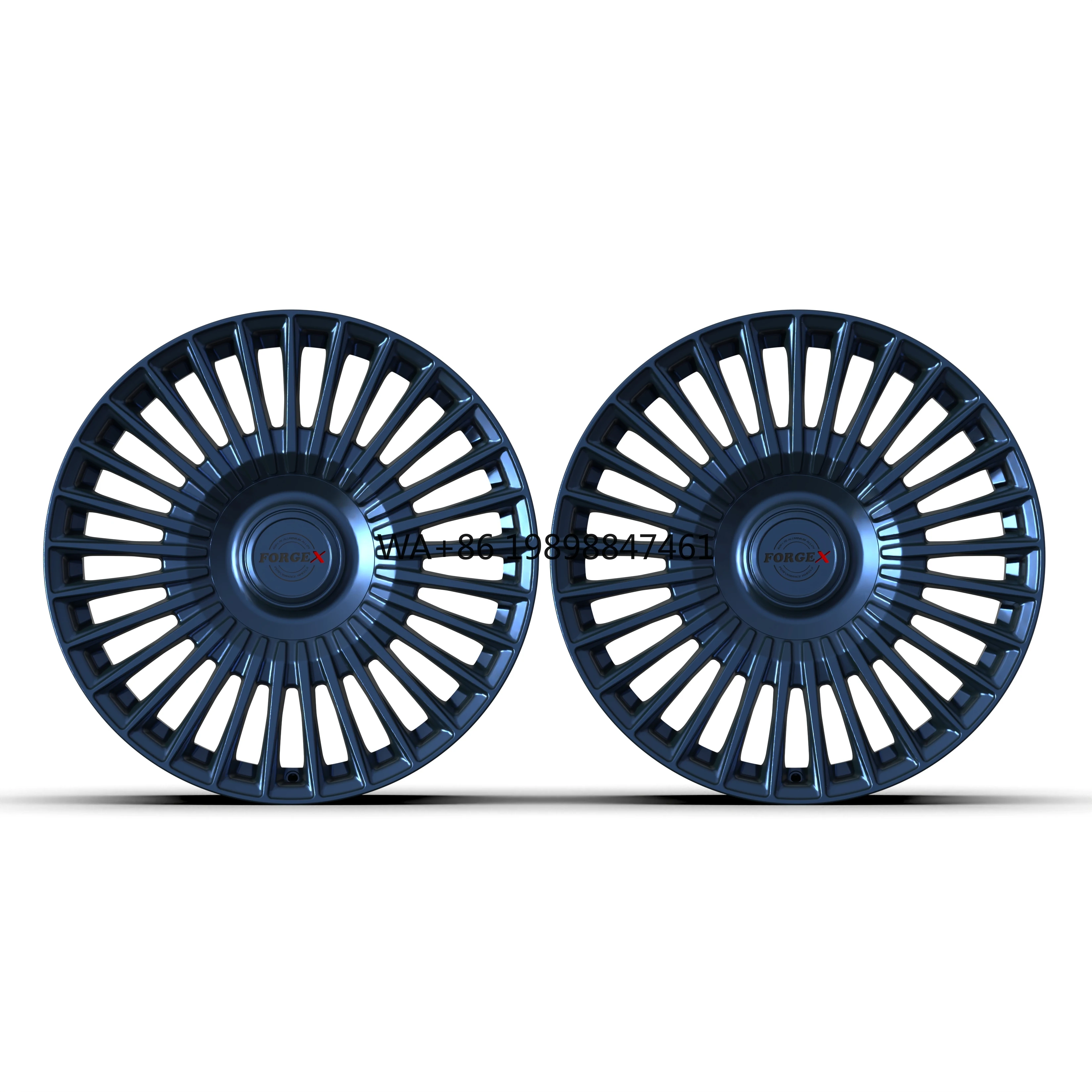 

Tailored Luxury Polished Forged Wheels 19- 24 Inch 5X112 5X120 Custom Alloy Wheels Rim for Cullinan Ghost Phantom