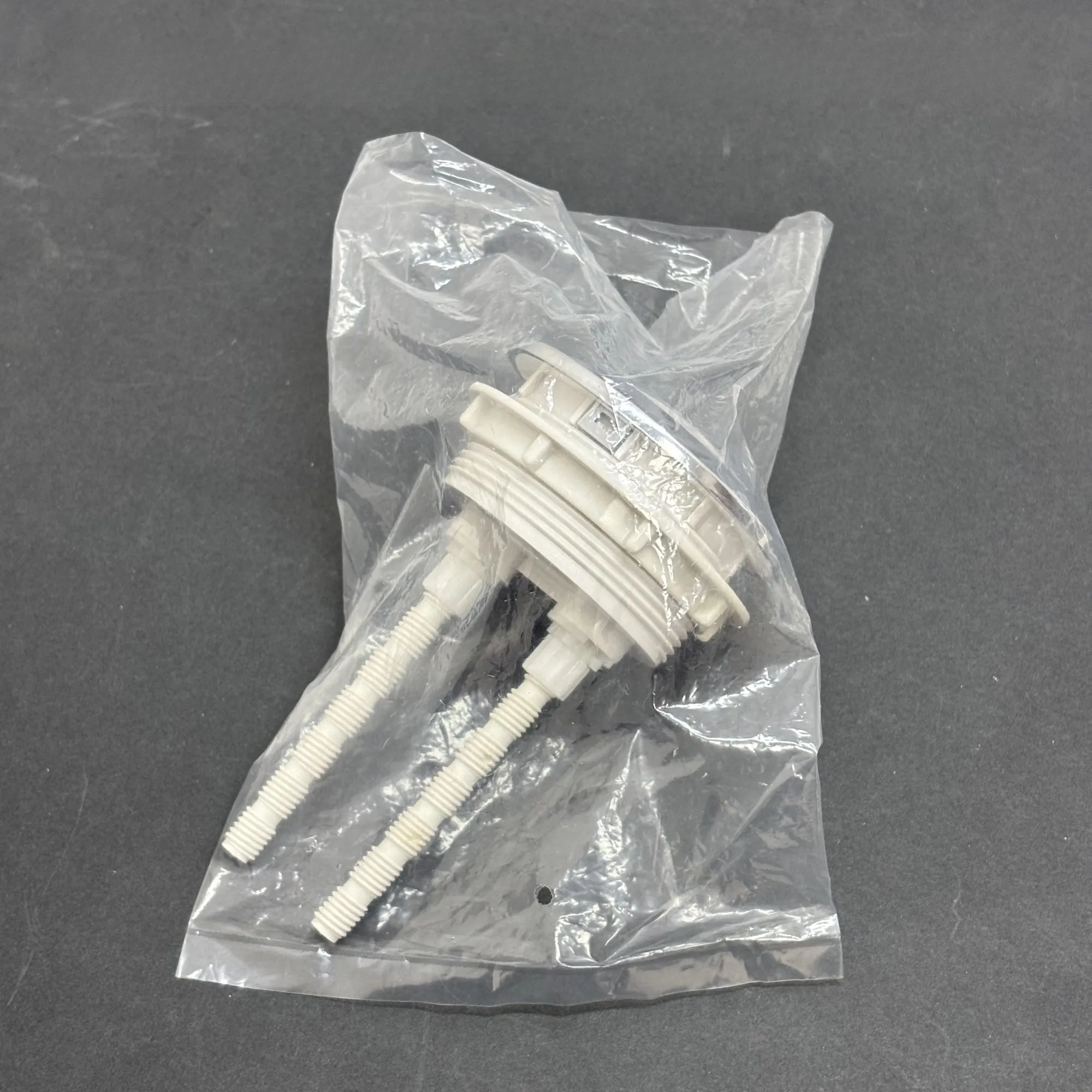 Toilet Tank Dual Flush Button Replacement Constructed from ABS Material Compatible with Standard 60mm Aperture