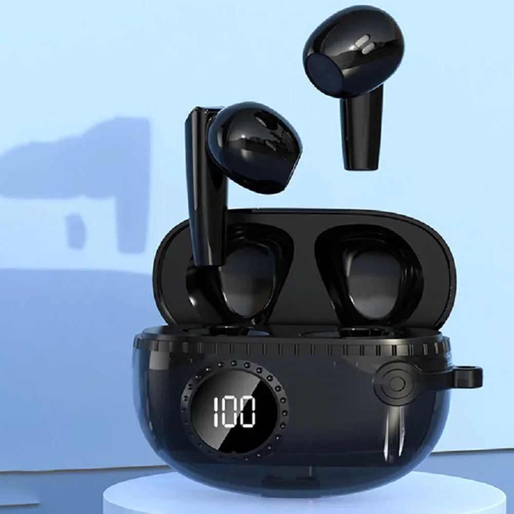 Nuevo Auriculares inalámbricos Bluetooth M25 TWS para videojuegos, música, cancelación de ruido, auriculares deportivos para correr, auriculares intrauditivos inalámbricos verdaderos