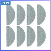 A60P For Xiaomi S20 E12 E10 B112 Vacuum Cleaner 8PCS Mop Cloth Pads Replacement Parts Spare Parts