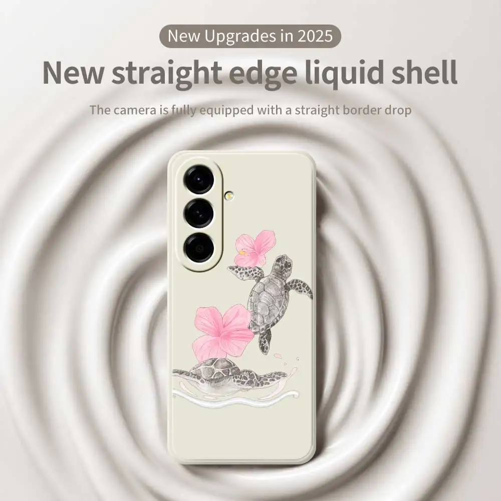 حافظة لهاتف سامسونج جالاكسي S25 S24 S23 S22 S21 S20 Ultra Plus S10 Plus S24FE S23FE S22FE S21FE S20FE غطاء ناعم