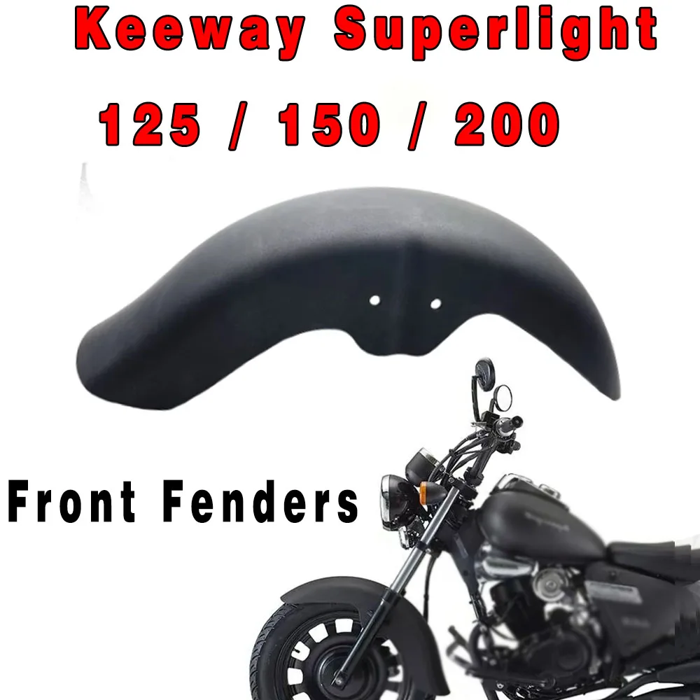 Para Keeway Superlight 125 / 150 / 200 motocicleta Fit Keeway Superlight guardabarros delanteros originales