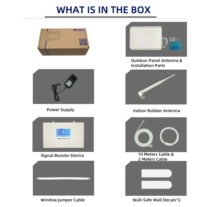 ترقية جديدة 3G 4G 5G إشارة الداعم هاتف محمول مكرر EGSM 2G مكبر للصوت للجوال B1/B3/B5/B8/B20/B28 Tuya App مراقبة