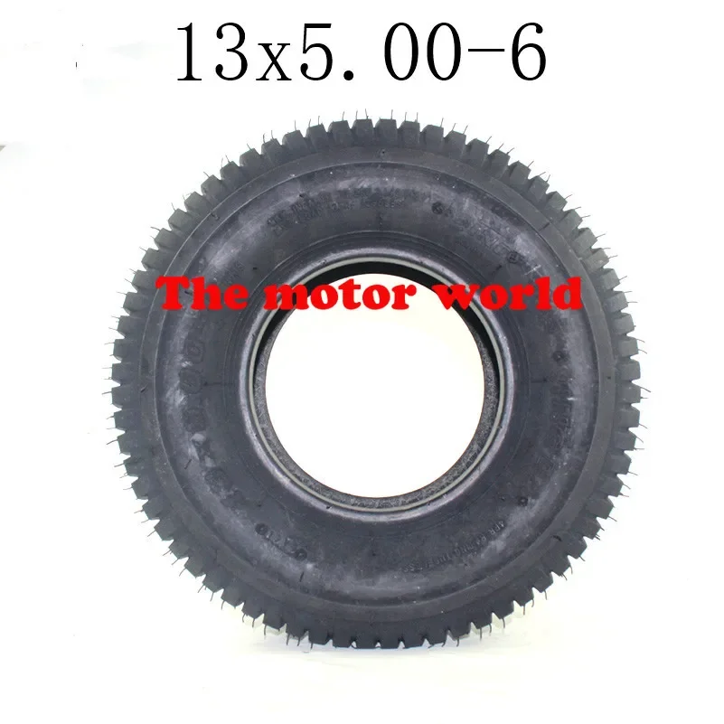 High Quality 13x5.00-6 Inch Tubeless Tire for ATV QUAD Bike Gokart Scooter Mini Buggy Mower Snow Plow Motorcycles Part