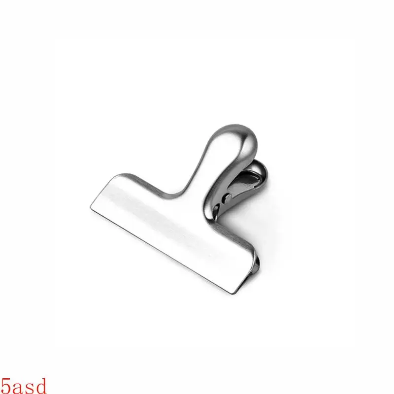 5ASD STALM STEL SELLIME CLIPET ZASŁA METAL CLIP CIĘŻKA ZASTAWKA PAPIEROWA DO WODA KODUKTA