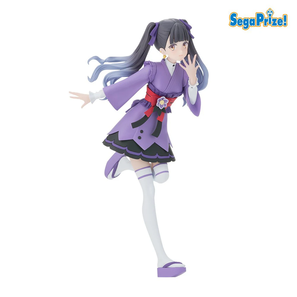 Original en Stock SEGA bureau × décorer Collections sorcières Maebashi-Niisato Azu Akagi Yuina figurine d'anime figurine d'action