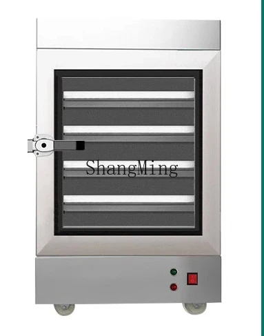 ZYY Piroscafo Elettrico Commerciale Piroscafo da Cucina Piccolo Armadietto per Vaporiera con Porta in Vetro