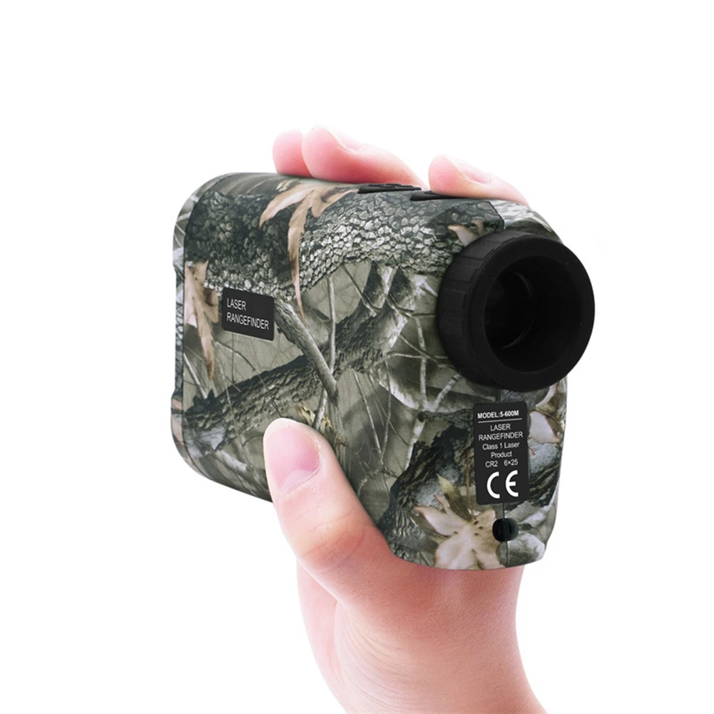

M18K-Portable Golf Laser Rangefinder With Slope 600M Laser Distance Meter For Camouflage Hunting Sport Telescope Monocular