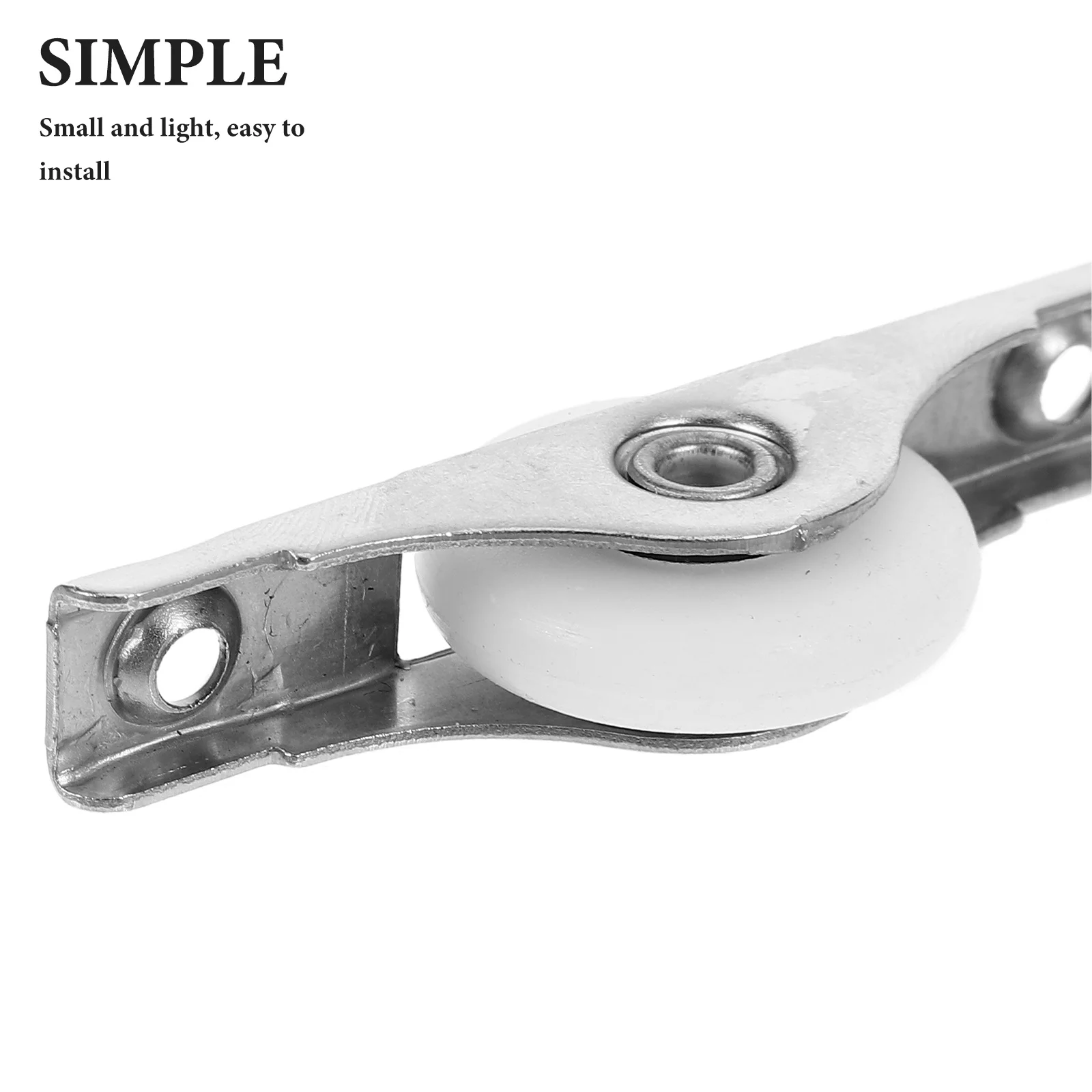 

8pcs Sliding Door Pulley Roller Window Replacement Wheel Guide For Hardware Doors Windows Track Wheel Mute Bearing Pulley Roller