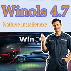 2025 HOT Selling WinOLS 4.70 Plugins+2021 Damos +ECM TITANIUM+ immo service tool v1.2 All Data Winols 4 70 Auto Repair Software