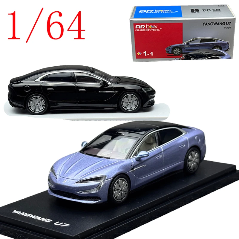 

Литье под давлением AR масштаб 1/34, BYD Yangwang U7, модель электрического спортивного автомобиля из сплава, BYD Yangwang U7, модель игрушечного автомобиля, коллекционный дисплей