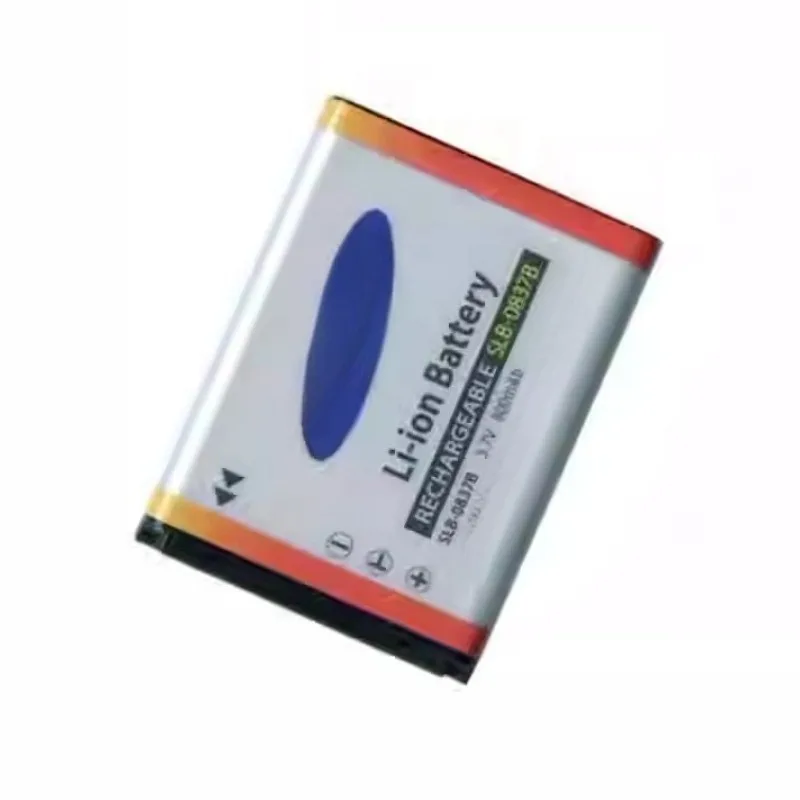 Neue 3,7 V 800 mAh SLB-0837(B) SLB-0837B 0837B 0837(B) Digital Kamera Batterie Für SAMSUNG L70 L83T L201 L301 NV8 NV10 NV15 NV20