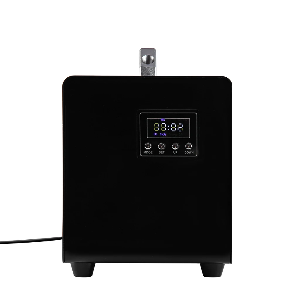 HVAC เครื่องเครื่องพ่นอโรมาน้ำมัน Essential เพื่อการค้า5000m3น้ำหอมปรับอากาศให้สดชื่นเครื่องกรองอากาศน้ำหอม700มล. 110-220V