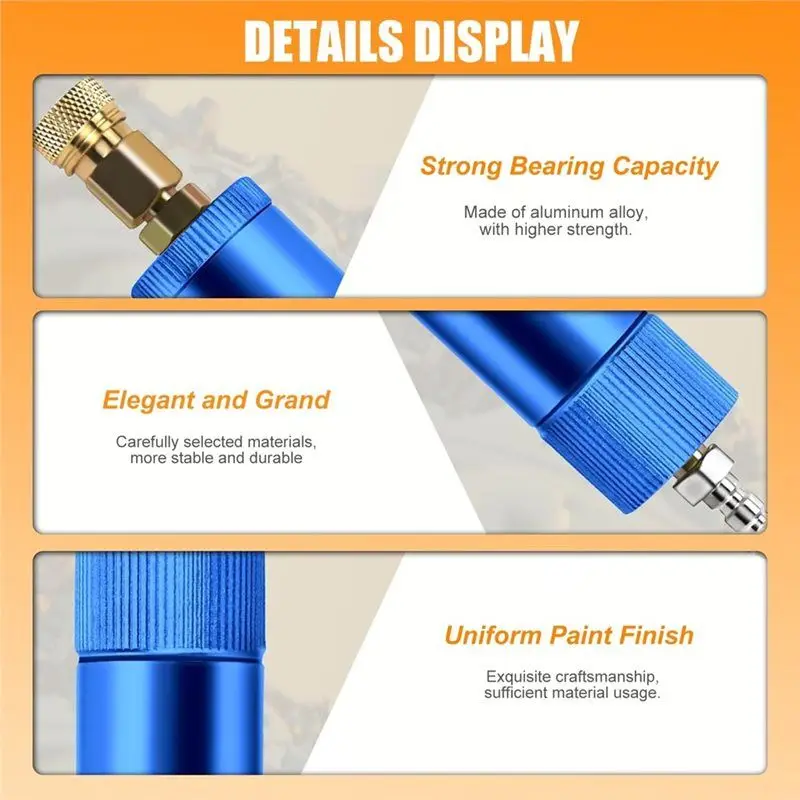 فلتر هواء PCP عالي الضغط فاصل الزيت والماء، 40Mpa/5800Psi فاصل الرطوبة المضمن لمضخة ضاغط الهواء #5