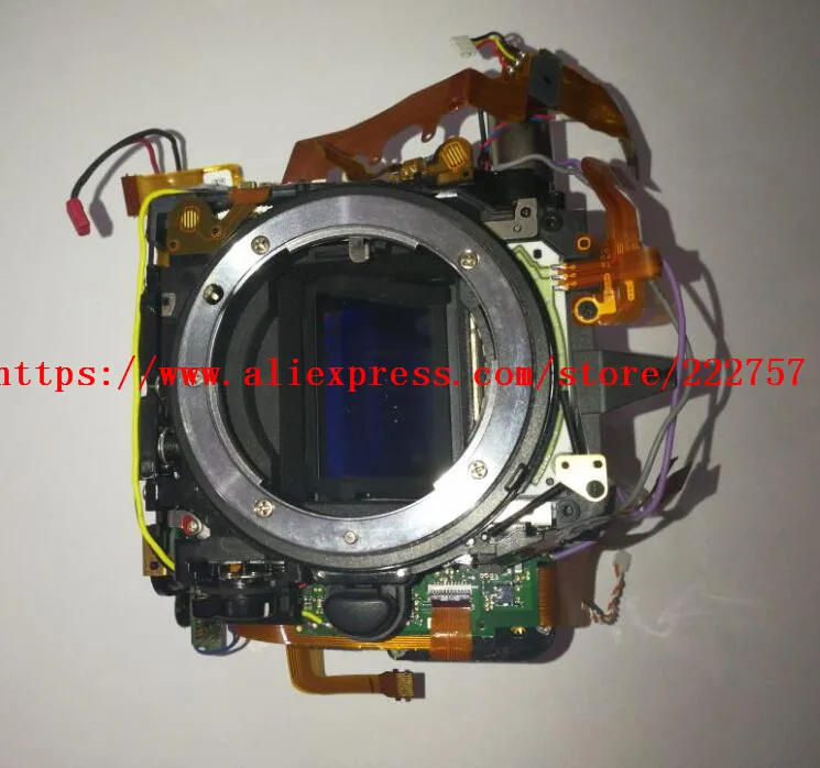 

Mirror Box Without Shutter Aperture Control Unit Diphragm For Nikon D750 Camera Replacement Repair Parts