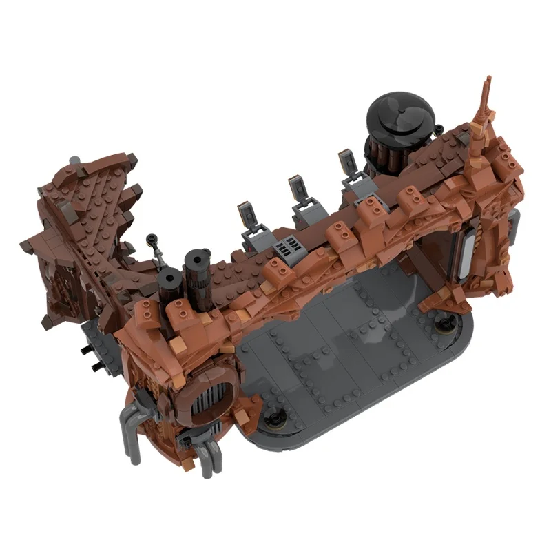 1222 قطعة MOC شماعات ستار معركة نموذج اللبنات العمارة تجميع لتقوم بها بنفسك لعبة هدايا عيد الميلاد الإبداعية فكرة عيد ميلاد الاطفال #2