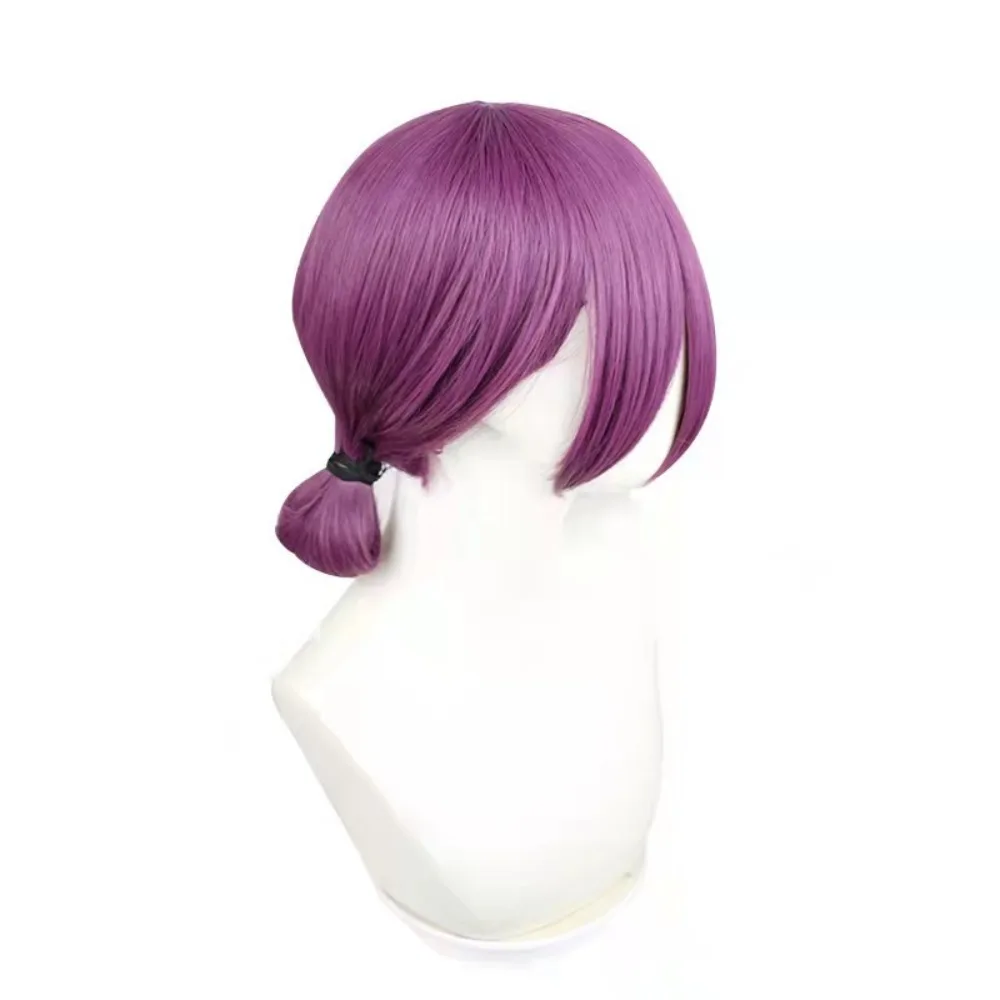 Anime Chainsaw Man Reze Cosplay Costume Outfits Shirt Tie Short Wig Neck Ring Women Halloween Uniform for Women Girls