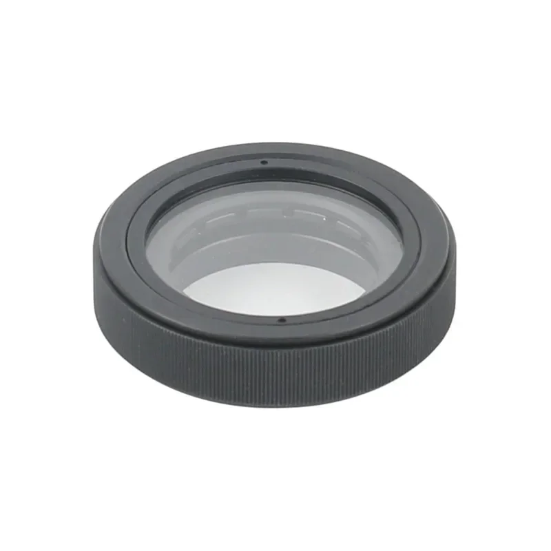 Adjustable Mechanical Iris Aperture Diaphragm 1.5-26mm M30 Camera Microscope Condensor DIY Module with Glass Lens